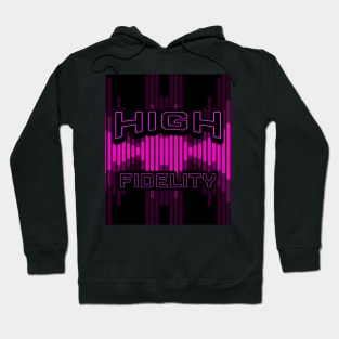 Hi Fi Purple Hoodie